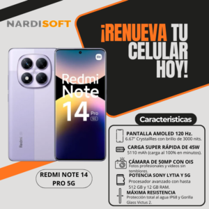 XIAOMI REDMI NOTE 14 PRO 5G