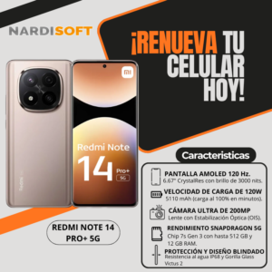 XIAOMI REDMI NOTE 14 PRO+ 5G
