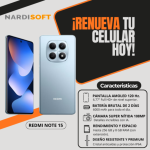 XIAOMI REDMI NOTE 15