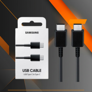 Cable Samsung USB Tipo C a Tipo C 3A