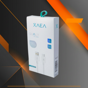 Cable XAEA Qualy Tipo C Mod 74 1m 4.4A Fast Charge