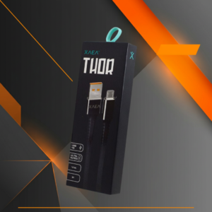 Cable XAEA Thor V8 Premium Mallado Fast Charge