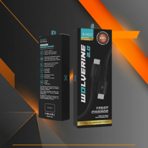 Cable XAEA Wolverine 2.0 C a C Fast Charge 5-Core