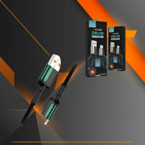Cable XAEA Zeus Tipo C Premium Fast Charge