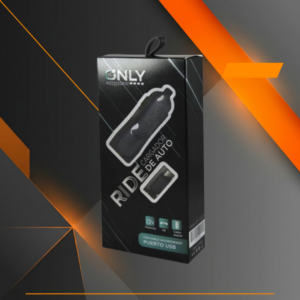 Cargador Auto Only Ride V8 12V 3.1A
