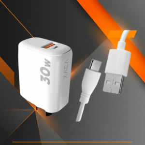 Cargador XAEA Intensify 30W con Cable Tipo C