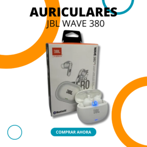 Auriculares JBL WAVE 380