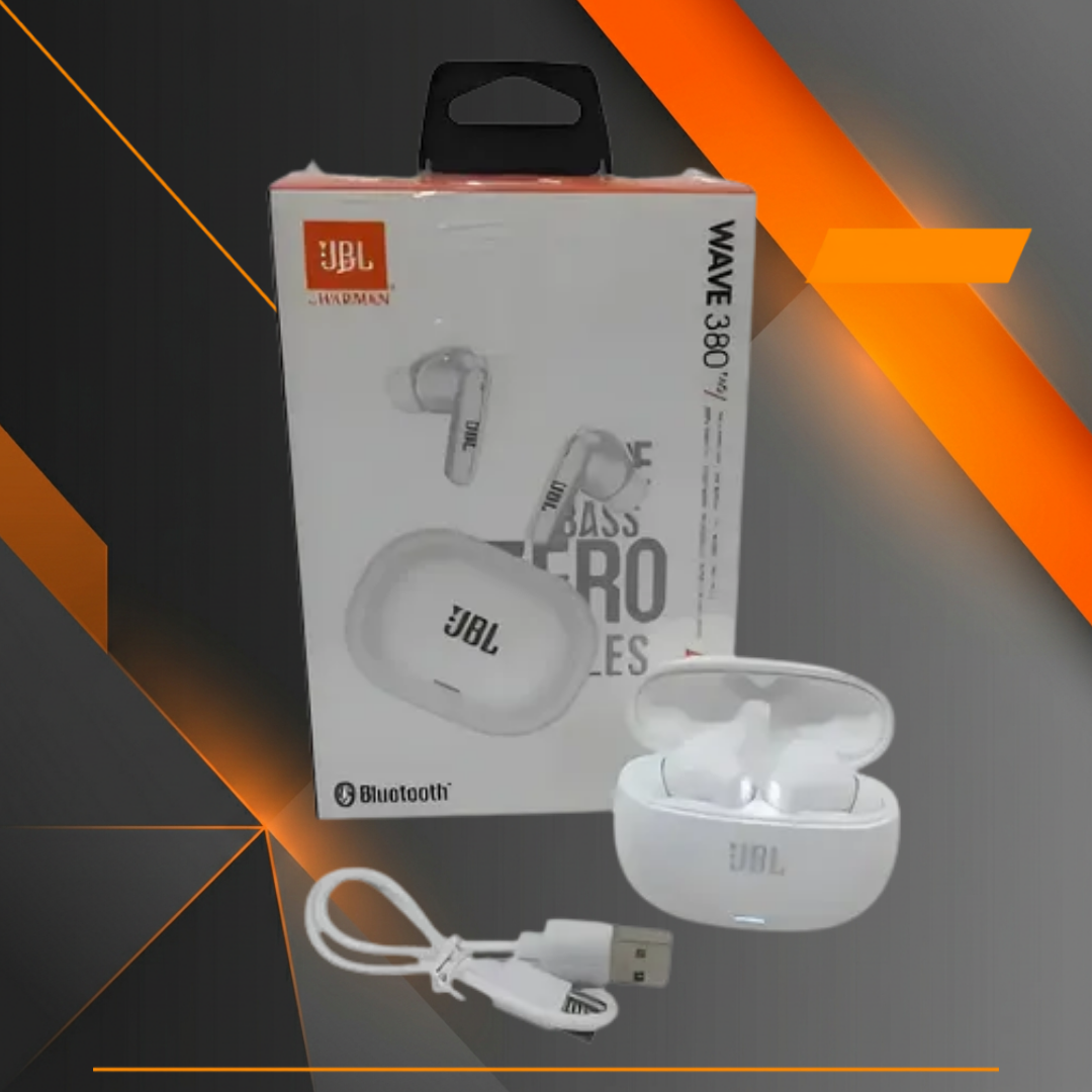 Auriculares TWS JBL Wave 380 True Wireless Bluetooth