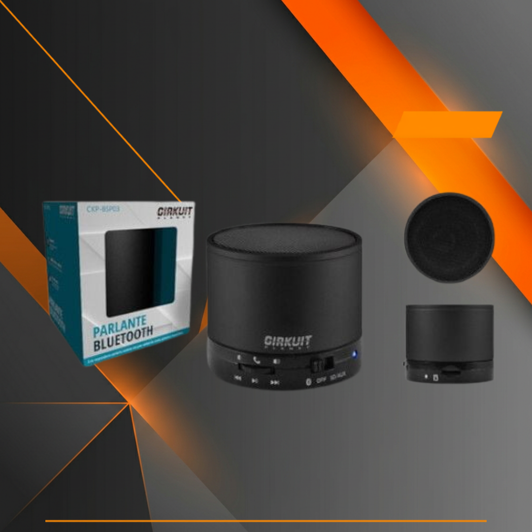 Parlante Cirkuit Planet CKP-BSP03 Bluetooth