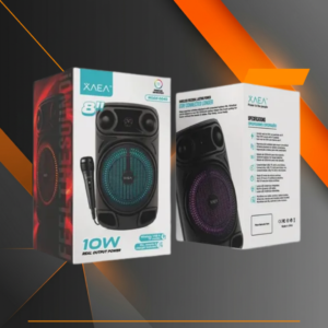 Parlante XAEA MODX-0040 8 pulgadas 10W Bluetooth