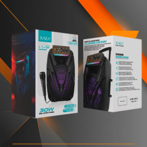 Parlante XAEA MODX-0045 15 pulgadas 30W Bluetooth
