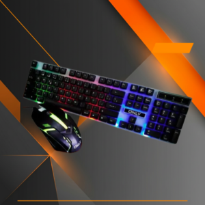 Teclado Gamer + Mouse ONLY