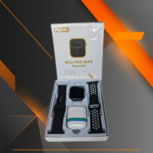 W26 ProMax - Reloj + Auricular Inalámbrico