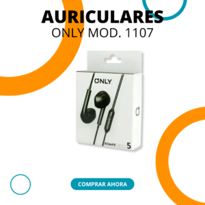 Auriculares Only Mod 1107
